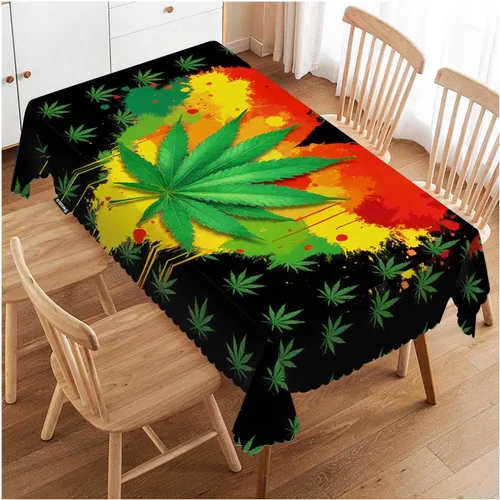Miniatura 11 de Swono - Mantel de mesa con pájaros, ramas de sauce y gorriones, mantel decorativo oblongo para cocina, comedor, banquete de fiesta y mantel