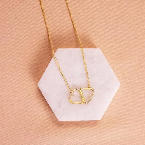 Miniatura 7 de To My Mommy I Love You New Mommy Necklace Baby Bump Gift of New Mom Gift from Husband Mami I Love You Silver Chain Gold Chain Gifts for her Birthday