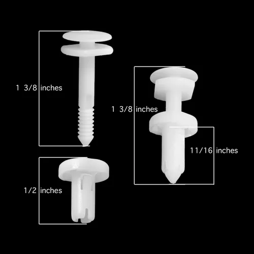 Miniatura 5 de Lantee - Pinzas para puerta de automóvil para GM 15960325