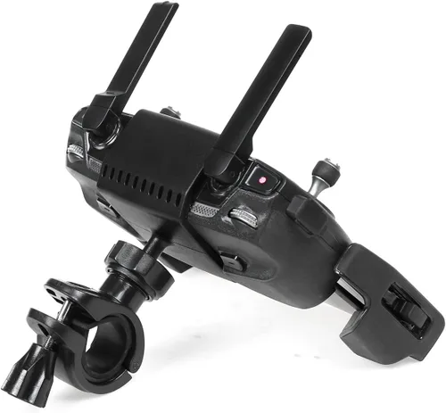 Miniatura 3 de Drone Control remoto rótula 360° giratorio soporte de barra de bicicleta Soporte de montaje para DJI Mavic Air y DJI Spark Transmisor controlador