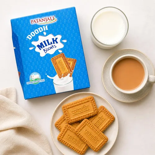 Miniatura 8 de Patanjali Biscuit Jeera (paquete de 3) - 7.05 oz