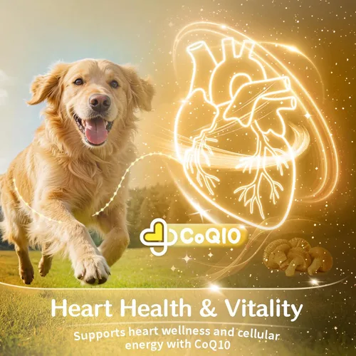 Miniatura 5 de VUN Turkey Tail Mushroom for Dogs, Mushroom Powder for Dogs & Cats Lipoma for Immune,Heart,Liver,Antioxidant Daily Wellness Supplement with Reishi &