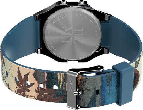 Miniatura 4 de Timex Reloj The Met Kunisada de 1.575 in