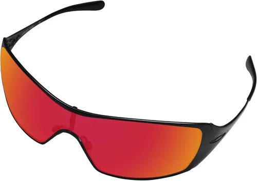 Miniatura 2 de Lente polarizada para gafas de sol Oakley Dart, Rojo (Fire Red Polarized)