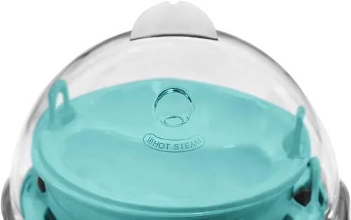 Miniatura 3 de Elite Gourmet Hervidor de huevo fácil Verde azulado