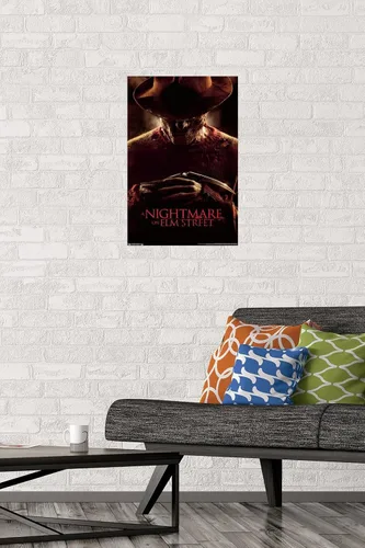Miniatura 2 de Trends International A Nightmare on Elm Street - 2010 Wall Poster, 22.4L x 14.7W, Barnwood Framed Version