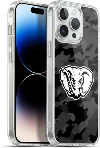 Miniatura 29 de Head Case Designs Funda de gel suave con licencia oficial de la Universidad de Alabama UA Collage compatible con Apple iPhone 13 Pro Max