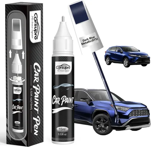 Miniatura 14 de Pintura de retoque para automóviles, pintura de retoque automotriz 2 en 1, reparación de arañazos de pintura de automóvil, fijación rápida precisa