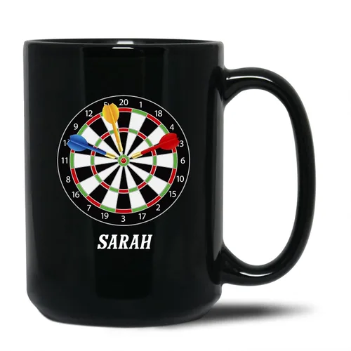 Miniatura 13 de Taza de billar personalizada, taza de café de billar, taza deportiva personalizada, regalo para los amantes del billar, taza de té negro de 11