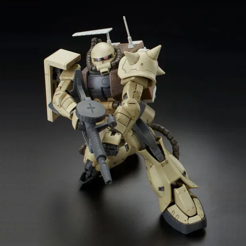 Miniatura 7 de Bandai RG 1/144 Zaku minelayer Kit