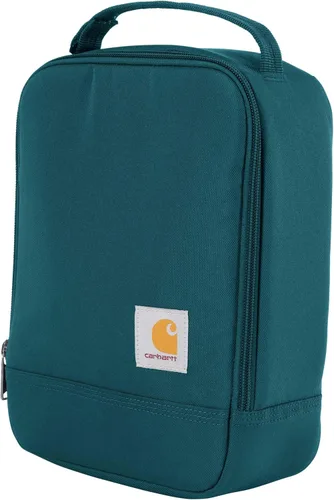 Miniatura 8 de Carhartt Bolsa de almuerzo aislada para hombres y mujeres, bolsa de almuerzo completamente aislada para uso diario, Marmalade