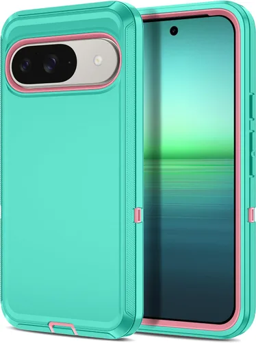 Miniatura 47 de I-HONVA Funda para Google Pixel 7 a Prueba de Golpes/Polvo/Caídas de 3 Capas con Protección Completa del Cuerpo [Sin Protector de Pantalla] Funda