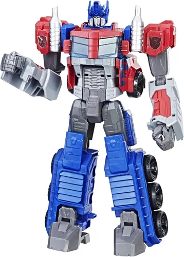 Transformers heróicos juguetes Optimus Prime figura de acción- Figura de acción atemporal de gran escala, cambia en el camión de juguete - Juguetes
