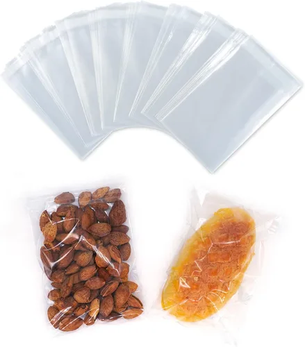 260 bolsas transparentes para galletas de 5 x 7 pulgadas, envoltura de postre de celofán resellable autosellante, perfectas para regalos y recuerdos