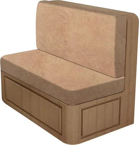Miniatura 26 de ANARACHON Fundas de cojín elásticas con aspecto de cuero para caravana, fundas de cojín para asiento de cabina de caravana