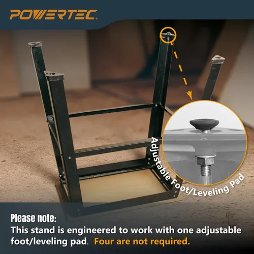 Miniatura 10 de POWERTEC UT1002 soporte universal