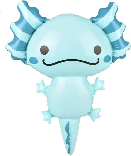 Miniatura 5 de HAPPY DEALS ~ Axolotl Inflate Juego de 2 24 pulgadas Dos juguetes inflables de piscina y decoraciones de fiesta
