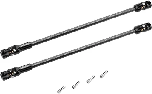 Miniatura 7 de Eje de transmisión central de acero inoxidable para Traxxas TRX4 TRX6 Axial SCX10 Capra UTB10 Redcat 1/10 RC Car Crawler Accesorios de actualización