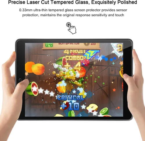 Miniatura 5 de SIBEITU Protector de pantalla para iPad Mini 5/4ª generación, dureza 9H, protector de película de vidrio templado de 7.9 pulgadas (paquete de 2)