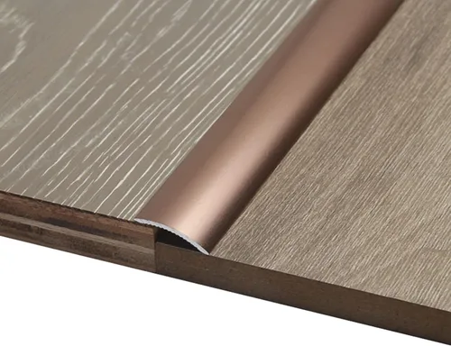 Tira de umbral de transición, tira de transición de aluminio duradera, tira de umbral ligera para puertas de baño y cocina, decoración de borde de