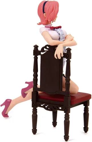 Miniatura 2 de Banpresto One Piece Girly Girls Reiju Figura de acción (versión en color blanco)