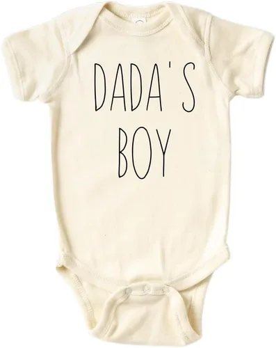 Miniatura 6 de Dada's Boy - Body para bebé, traje para recién nacido, ropa de bebé, regalo para niños