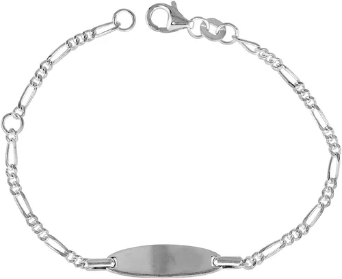 Miniatura 14 de Pequeñas pulseras de plata de ley para mujeres pequeñas y adolescentes, se adaptan a muñecas de 5 a 6 pulgadas