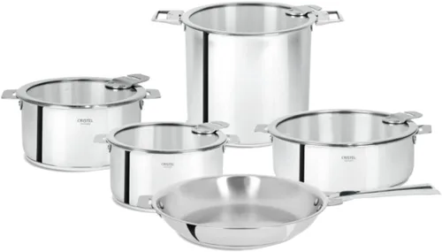 Miniatura 2 de Cristel Casteline Tech - Juego de utensilios de cocina (12 piezas)