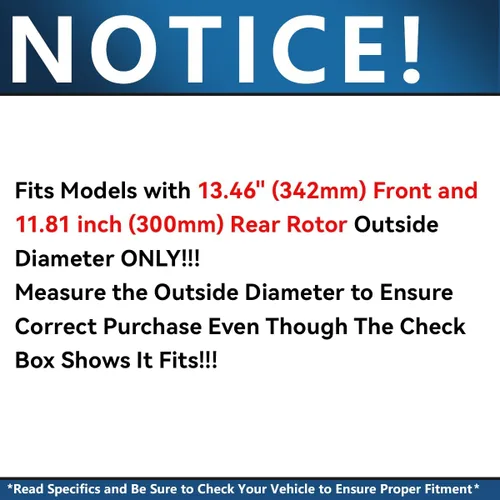 Miniatura 3 de Detroit Axle - Kit de freno para Mercedes-Benz C300 2015-2023, C350e 2016-2018 2015 C400, rotores perforados y ranurados Reemplazo de pastillas