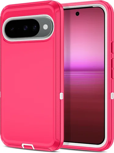 Miniatura 43 de I-HONVA Funda para Google Pixel 7 a Prueba de Golpes/Polvo/Caídas de 3 Capas con Protección Completa del Cuerpo [Sin Protector de Pantalla] Funda