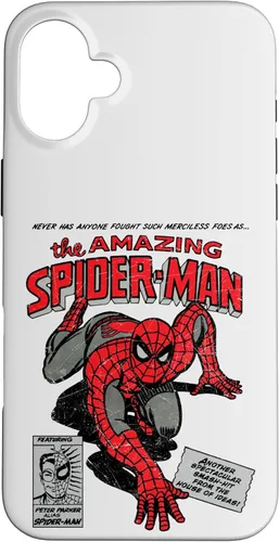 Miniatura 22 de Funda Marvel Spider-Man de cómic retro para iPhone 14 Pro Max