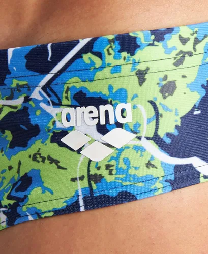 Miniatura 3 de Arena Traje de baño con textura de tierra para hombre