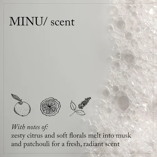 Miniatura 4 de Davines MINU/Champú, limpiador protector e iluminador para cabello teñido – Preserva la vitalidad y el brillo con café verde – Fórmula suave que