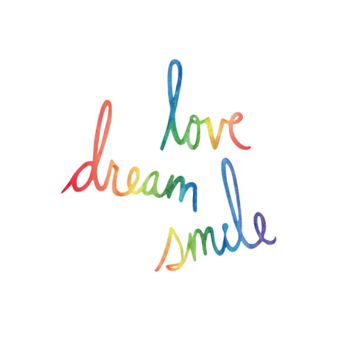 Miniatura 4 de Decoración de citas inspiradoras para sala de estar, dormitorio, aula, sala de juegos, guardería, calcomanías de pared con sonrisa de amor para Amor