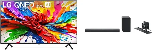 Miniatura 8 de LG Smart TV Class QNED evo AI QNED92A Series Mini LED 4K de 65 pulgadas (65QNED92AUA, 2025) S95AR 9.1.5 ch. Barra de sonido de cine en casa