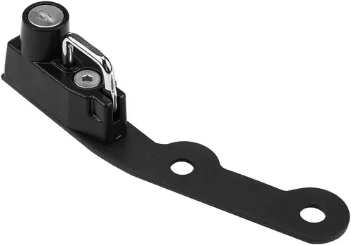 Miniatura 9 de Gancho de aleación de montaje de bloqueo para casco de motocicleta, montaje de seguridad duradero para cascos MT-09 FZ-09 FJ-09 XSR900