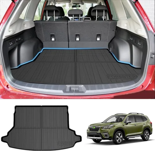 Miniatura 9 de Powerty - Tapete para cajuela para 2015-2020 2021 Lexus NX200t NX300 NX300h, accesorios para alfombrillas de carga, alfombrillas de carga de TPO
