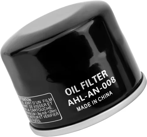 Miniatura 3 de AHL AN-008 Filtro de aceite para BMW G310GS K02 2016/08-2018/02, G310R K03 09/2016-12/2016 EE. UU., G310R (K03) 04/2016-05/2017 ECE, G310GS K02 2