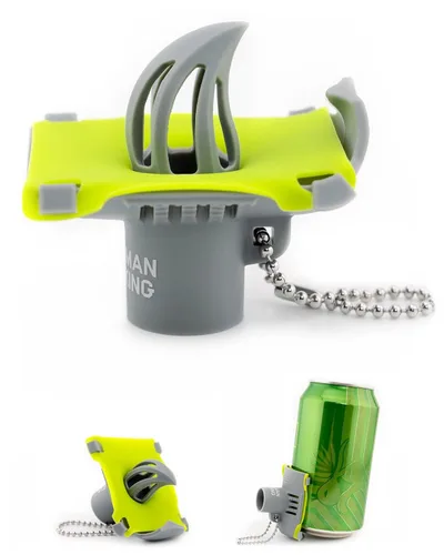Miniatura 14 de Krak'in 2.0 (Paquete de 5) – Herramienta innovadora de escopeta con embudo incorporado – Excelente para Tailgate, campo de golf, playa, graduación