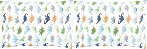 Miniatura 12 de Hudson Baby Funda de almohada unisex de algodón para bebés y niños pequeños, animales del bosque, talla única Forest Animals