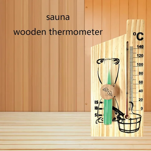Miniatura 5 de ljhnba Termómetro de sauna Termómetro digital de alta precisión para sala de sauna Medidor de temperatura Medidor de temperatura Rango de medición
