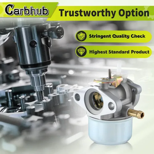 Miniatura 3 de Carbhub 799869 Carburador para cortacésped 792253 498170 499059 799869 Lavadora a presión para cortacésped Rotary 14112 Oregon 50-658 Carb