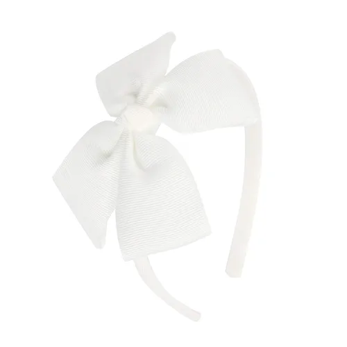 Miniatura 22 de Diadema de lazo negro a la moda, lazo grande de grogrén para el pelo, para niñas y niños pequeños, decoración de fiesta, disfraz de cosplay