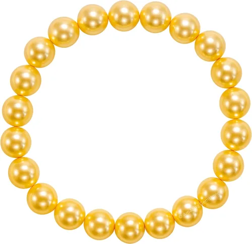 Miniatura 704 de Amazing Gemstone Pulsera de cristal para mujeres y hombres, pulsera de cristal curativo de protección, pulsera elástica con cuentas de piedras