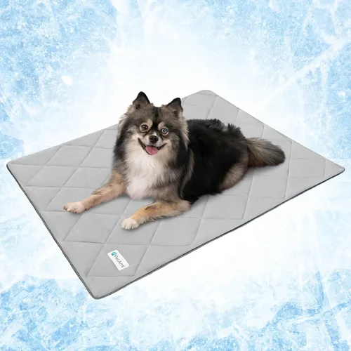 Miniatura 24 de PetAmi Manta Refrigerante Premium para Perros Manta Ligera y Esponjosa para Mascotas, Funda de Cama para Perros, Gatos y Cachorros Manta