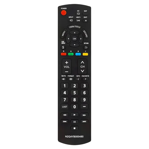 Nuevo N2QAYB000485 Reemplazo remoto para PANASONIC LED LCD Plasma Viera Smart TV TC-P50U2 TC-P50X2 TC-P54S2 TC-P58S2 TC-P65S2 TH-32LRU20 TH-37LRU20