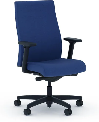 Miniatura 26 de HON Ignition 2.0 - Silla de oficina de tela, tapizada, brazos ajustables, silla de oficina ergonómica ejecutiva reclinable, con inclinación