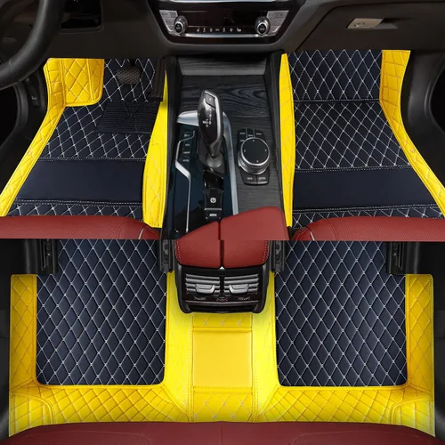Miniatura 9 de Alfombrillas personalizadas para automóvil adecuadas para el 99% de automóviles, camiones, SUV, alfombrillas para todo tipo de clima, alfombrillas