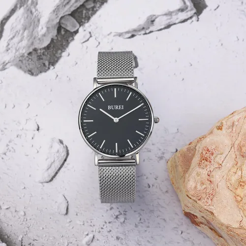Miniatura 4 de BUREI Womens Minimalist Watch Analog Quartz Waterproof Watches for Women, Mothers Day Gifts for Mom
