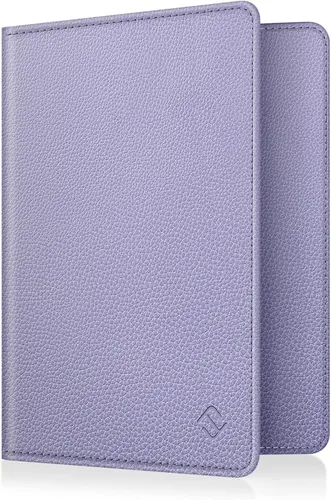 Miniatura 16 de Fintie - Funda para pasaporte, billetera de viaje delgada con bloqueo RFID, estuche para tarjetas, protector para pasaporte, elementos esenciales